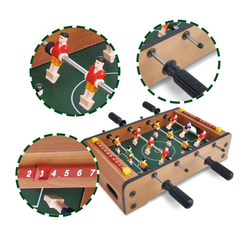 JUEGO MESA MINI TACA TACA FUTBOL NIÑOS. - 9