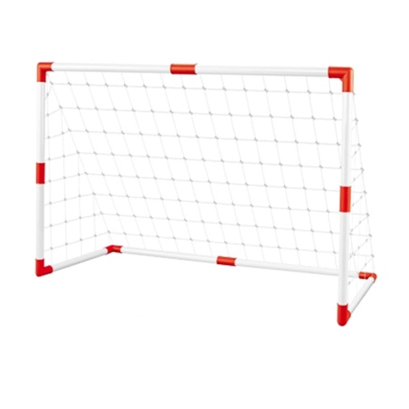ARCO FUTBOL AUCKLAND OUTDOOR JB-8884E NIÑO RED+BOMBIN+PELOTA 97X64CM. - 9