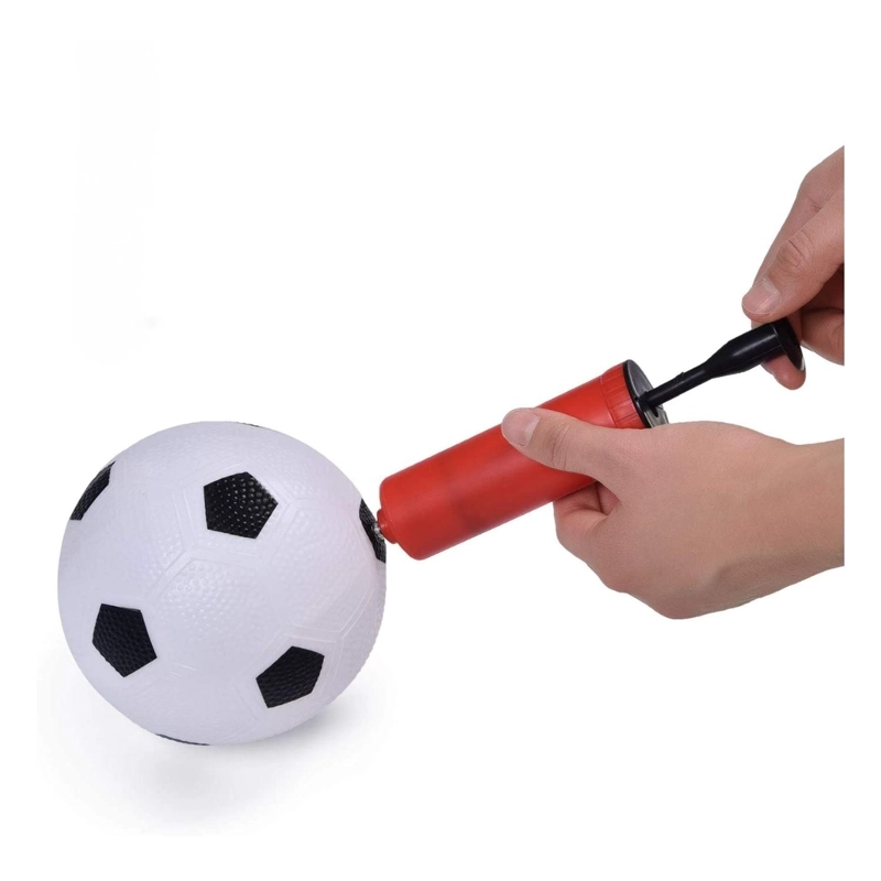 ARCO FUTBOL AUCKLAND OUTDOOR JB-8886C NIÑO PELOTA+RED+BOMBIN 110X80CM. - 3