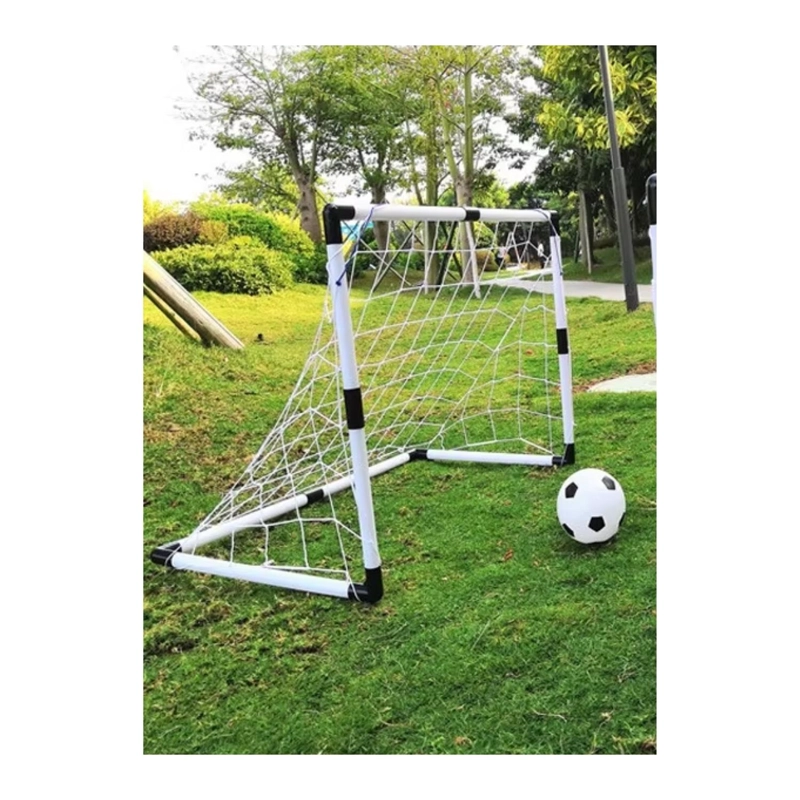 ARCO FUTBOL AUCKLAND OUTDOOR JB-8886C NIÑO PELOTA+RED+BOMBIN 110X80CM. - 6