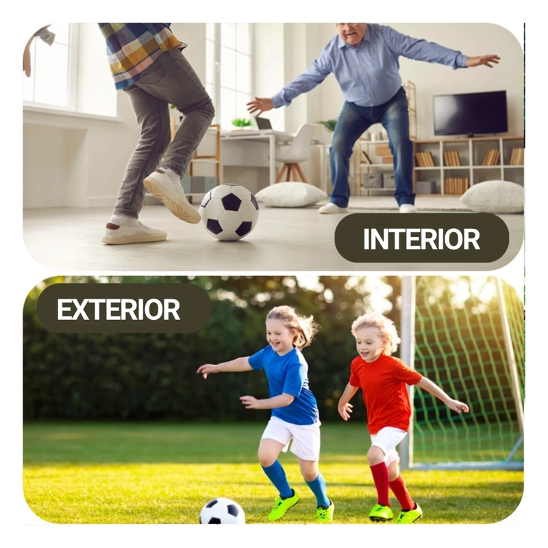 ARCO FUTBOL AUCKLAND OUTDOOR JB-8886C NIÑO PELOTA+RED+BOMBIN 110X80CM. - 7