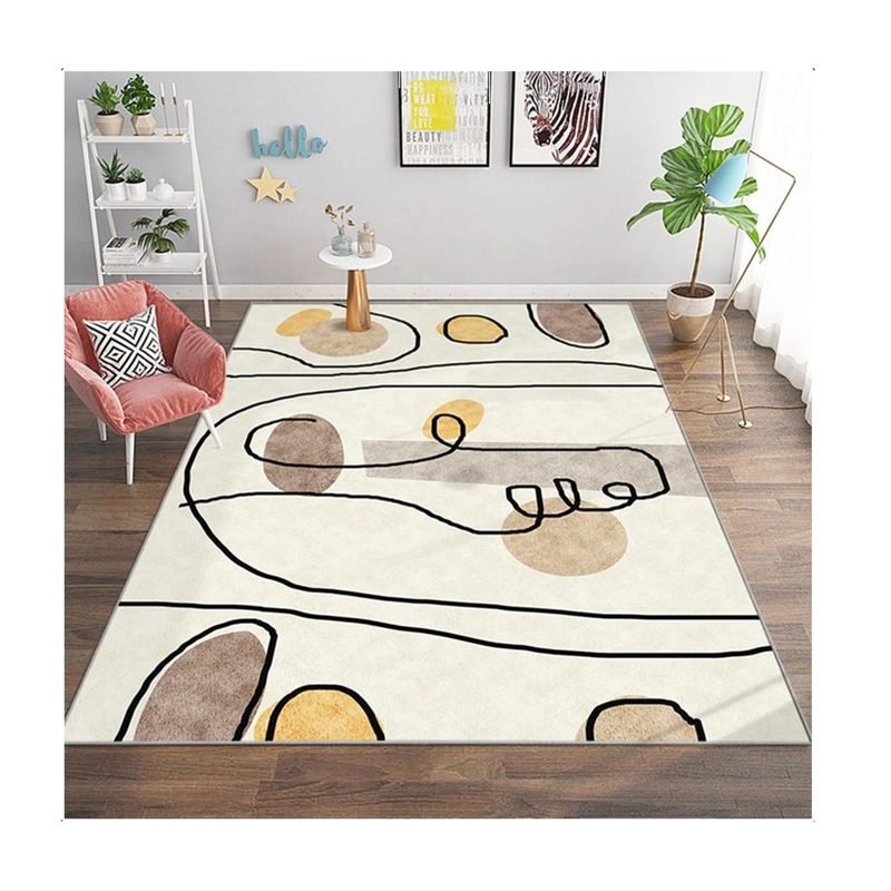ALFOMBRA AUCKLAND OUTDOOR FLORENCIA CLÁSICA TRADICIONAL TAPETE SALA ESTAR LIVING 120 X 160 CM - 1
