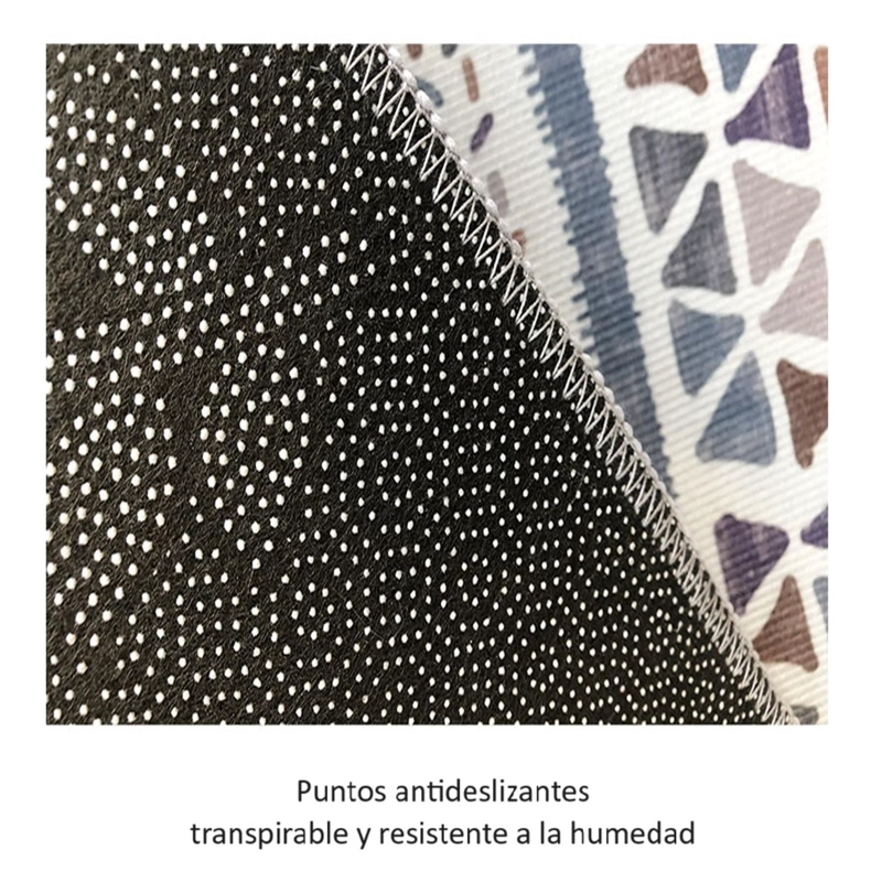 ALFOMBRA AUCKLAND OUTDOOR CAPRI CLÁSICA TRADICIONAL TAPETE SALA ESTAR LIVING 120 X 160 CM - 2