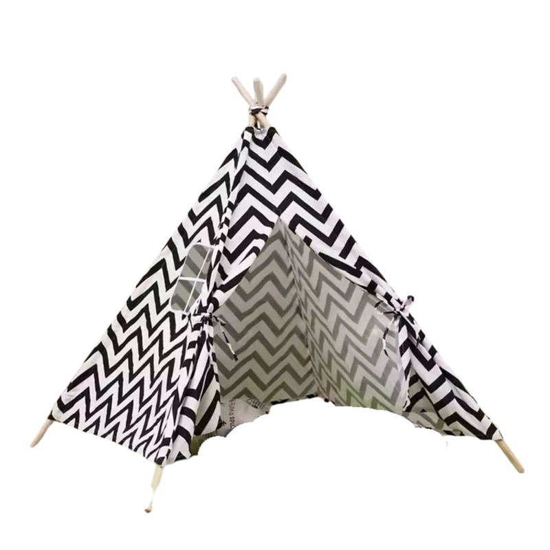 CARPA TIPI FIGLIO MULTICOLOR PARA NIÑOS. 160 CM. ZIG-ZAG - 1