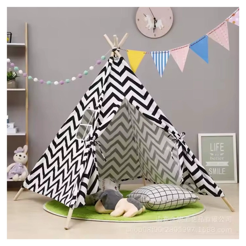 CARPA TIPI FIGLIO MULTICOLOR PARA NIÑOS. 160 CM. ZIG-ZAG - 2