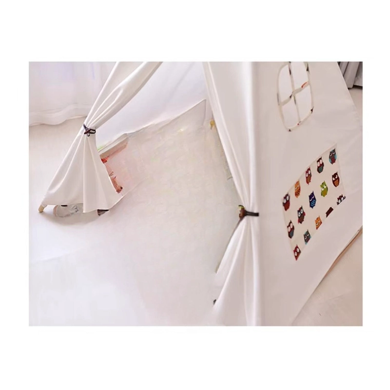 CARPA TIPI NIÑOS INFANTIL 160 CM BUHOS JUGUETE DECORACION - 8
