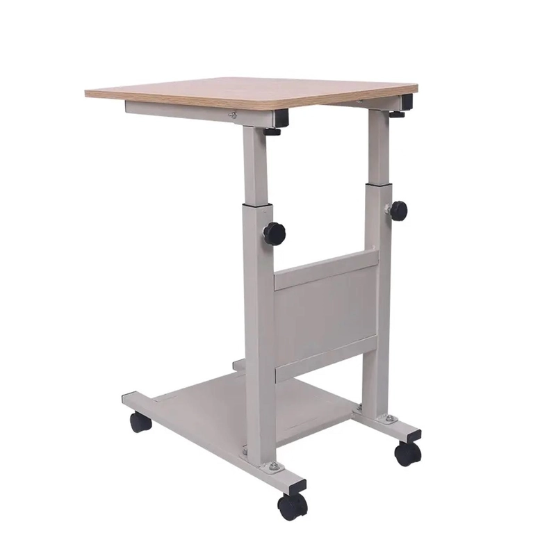 MESA MOBII PLEGABLE ENFERMO CAMA CARGA 60 KG ALTURA AJUSTABLE PC - 1