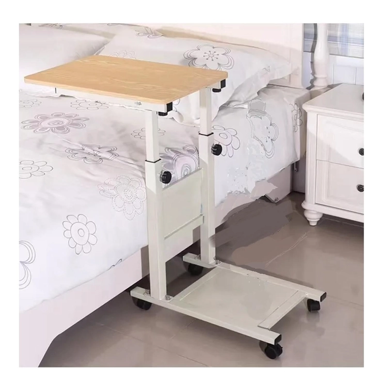 MESA MOBII PLEGABLE ENFERMO CAMA CARGA 60 KG ALTURA AJUSTABLE PC - 2