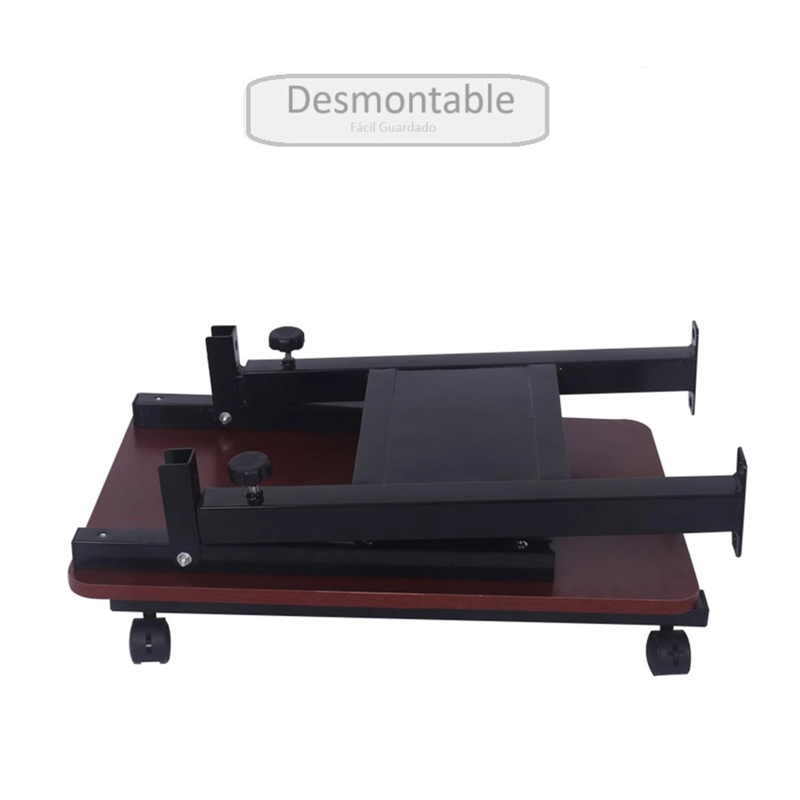 MESA MOBII PLEGABLE ENFERMO CAMA CARGA 60 KG ALTURA AJUSTABLE PC - 3