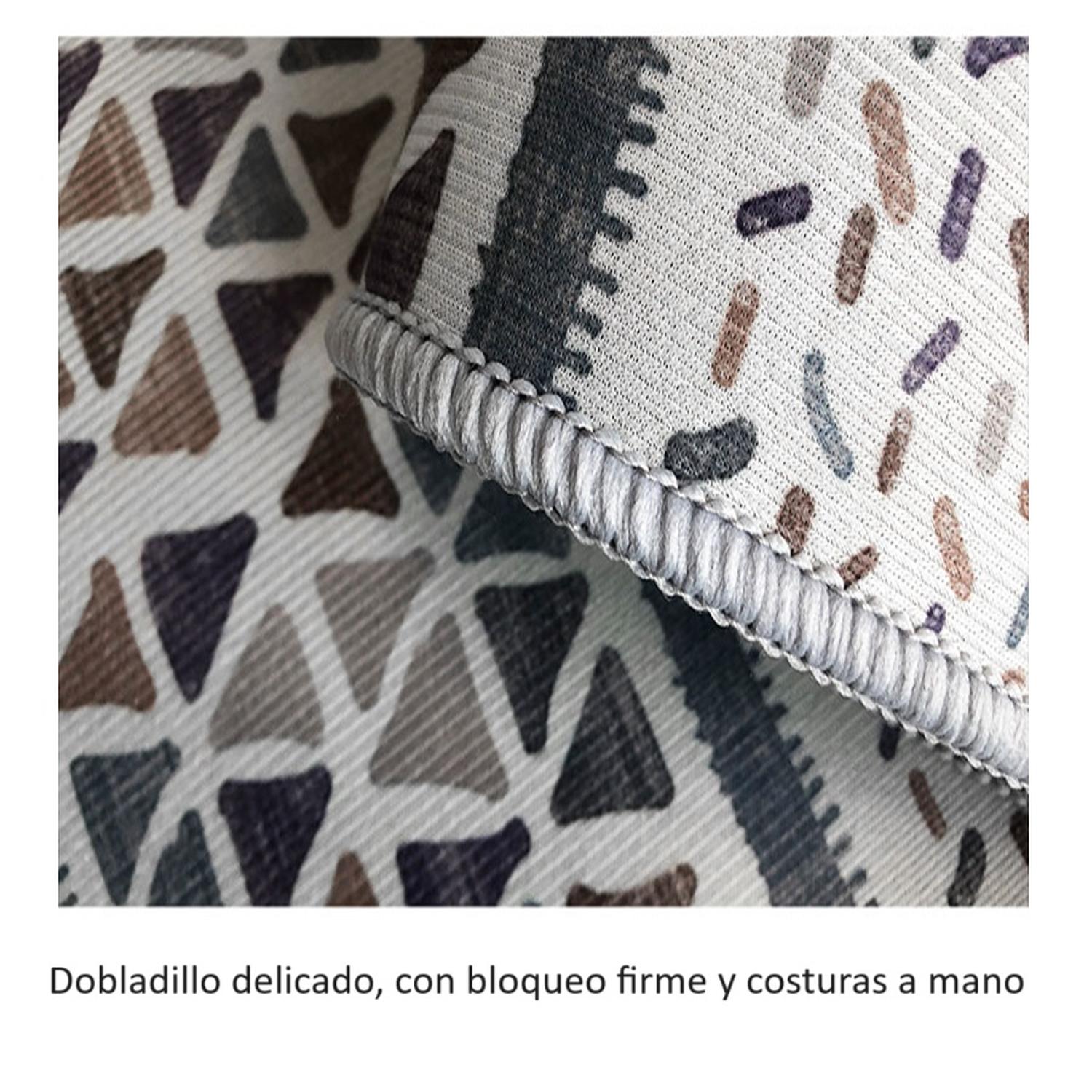 ALFOMBRA AUCKLAND OUTDOOR BRINDISI CLÁSICA TRADICIONAL LIVING TAPETE 3D SALA ESTAR 120 X 160 CM - 3