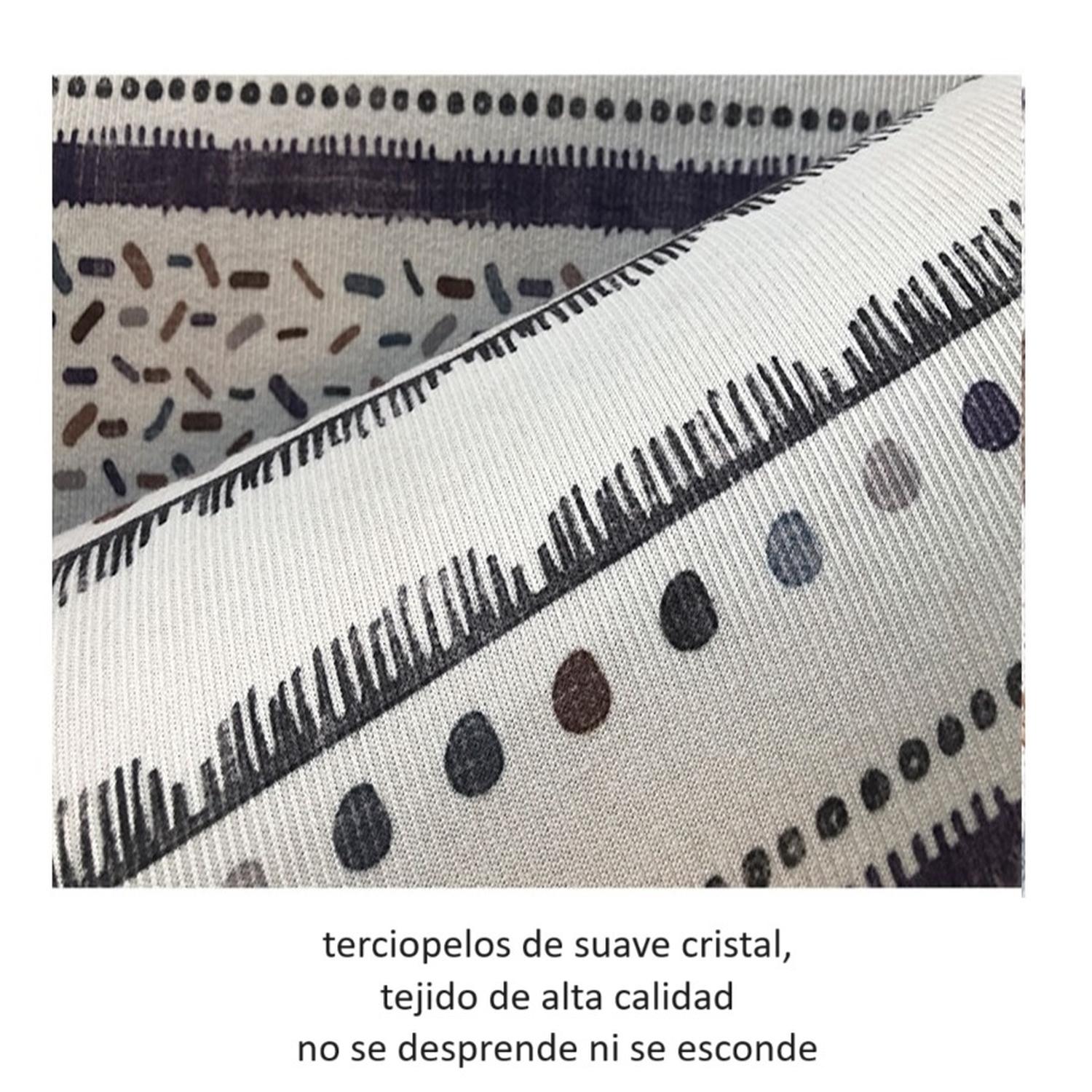 ALFOMBRA AUCKLAND OUTDOOR BRINDISI CLÁSICA TRADICIONAL LIVING TAPETE 3D SALA ESTAR 120 X 160 CM - 4