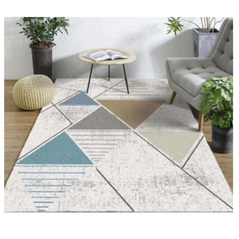 ALFOMBRA AUCKLAND OUTDOOR BARI CLÁSICA TRADICIONAL LIVING NIZA TAPETE 3D SALA ESTAR 120 X 160 CM - 1