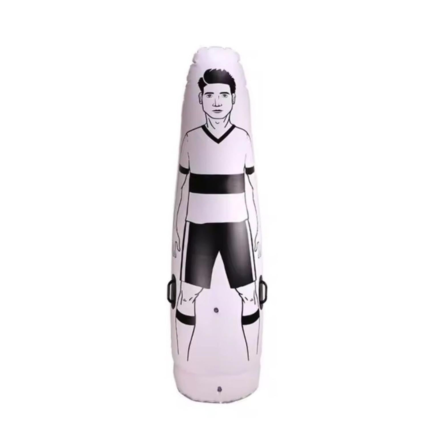 BARRERA FUTBOL AUCKLAND OUTDOOR JC-175-547C INFLABLE TIROS LIBRES. 175 CM BLANCO - 1