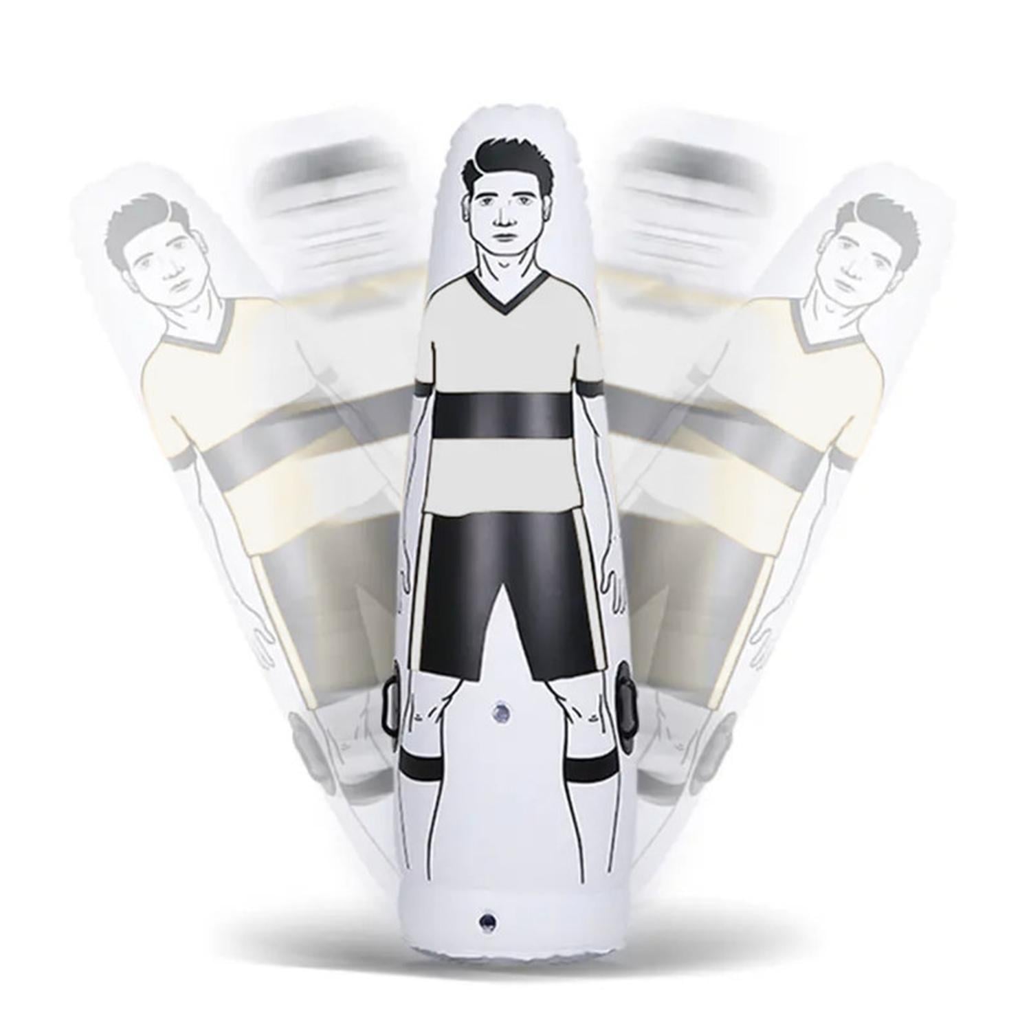 BARRERA FUTBOL AUCKLAND OUTDOOR JC-175-547C INFLABLE TIROS LIBRES. 175 CM BLANCO - 2