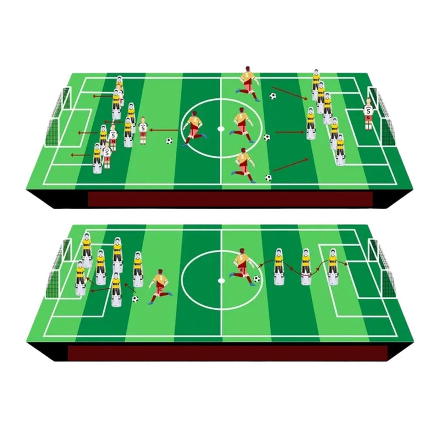 BARRERA FUTBOL AUCKLAND OUTDOOR JC-175-547C INFLABLE TIROS LIBRES. 175 CM BLANCO - 6