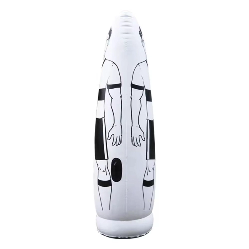 BARRERA FUTBOL AUCKLAND OUTDOOR JC-205-547C-1 INFLABLE TIROS LIBRES. 205 CM BLANCO - 2