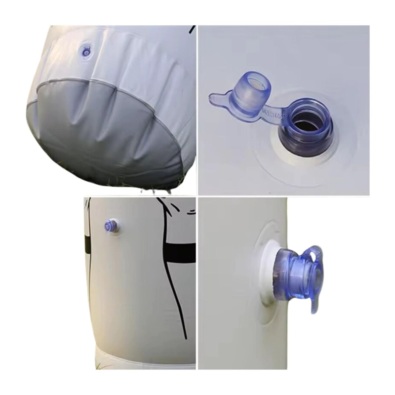 BARRERA FUTBOL AUCKLAND OUTDOOR JC-205-547C-1 INFLABLE TIROS LIBRES. 205 CM BLANCO - 3