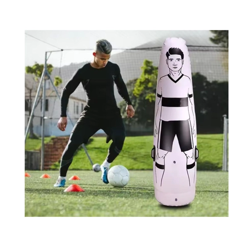 BARRERA FUTBOL AUCKLAND OUTDOOR JC-205-547C-1 INFLABLE TIROS LIBRES. 205 CM BLANCO - 4