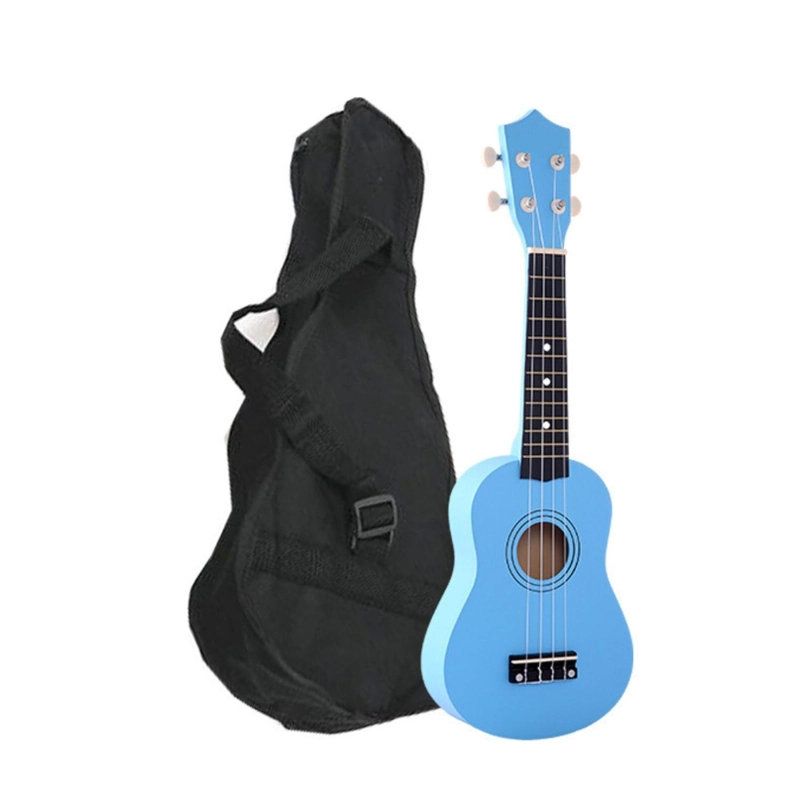 UKELELE MOBII UKE-21-CE 21' INCLUYE FUNDA COLOR CELESTE - 1
