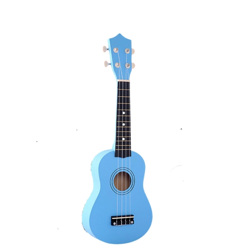 UKELELE MOBII UKE-21-CE 21' INCLUYE FUNDA COLOR CELESTE - 2