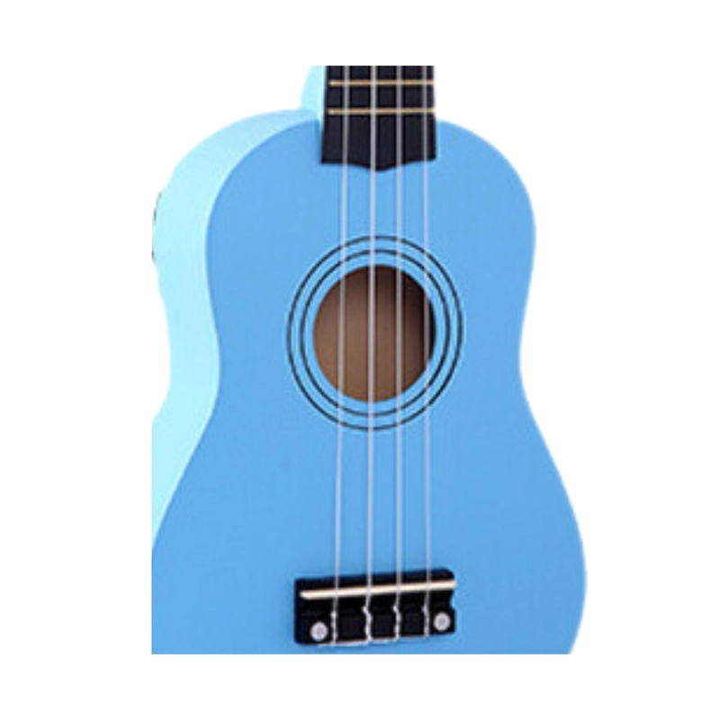 UKELELE MOBII UKE-21-CE 21' INCLUYE FUNDA COLOR CELESTE - 3