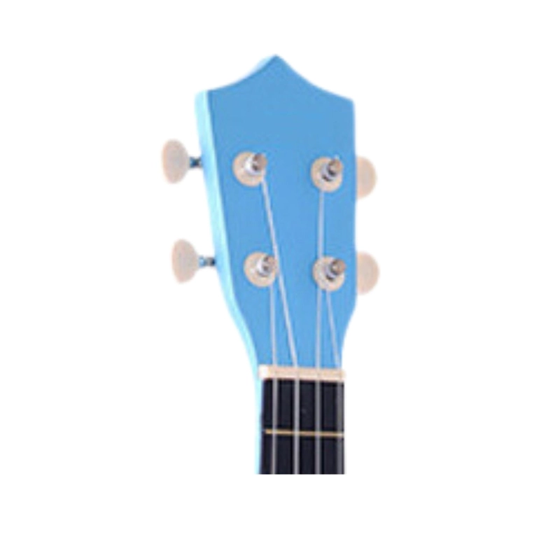 UKELELE MOBII UKE-21-CE 21' INCLUYE FUNDA COLOR CELESTE - 4