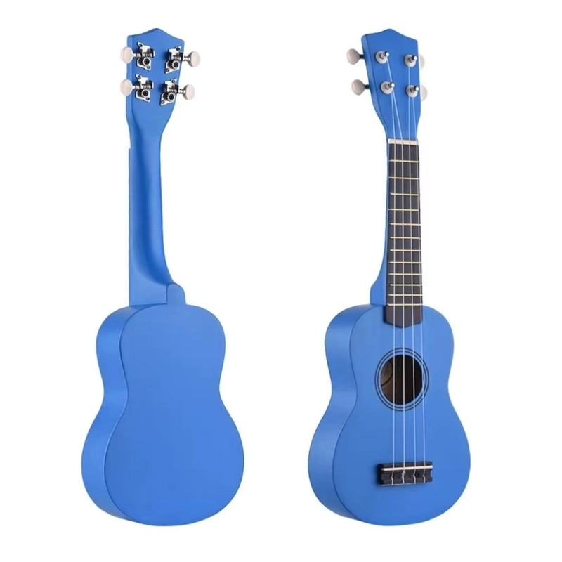 UKELELE MOBII UKE-21-CE 21' INCLUYE FUNDA COLOR CELESTE - 6
