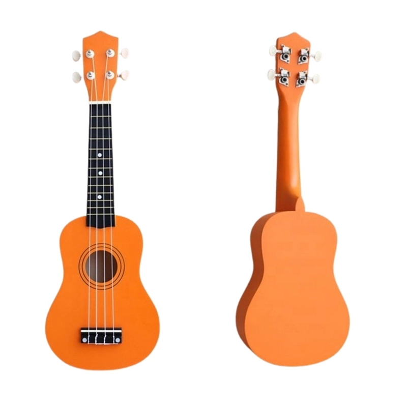 UKELELE 21'. INCLUYE FUNDA. COLOR NARANJO - 2