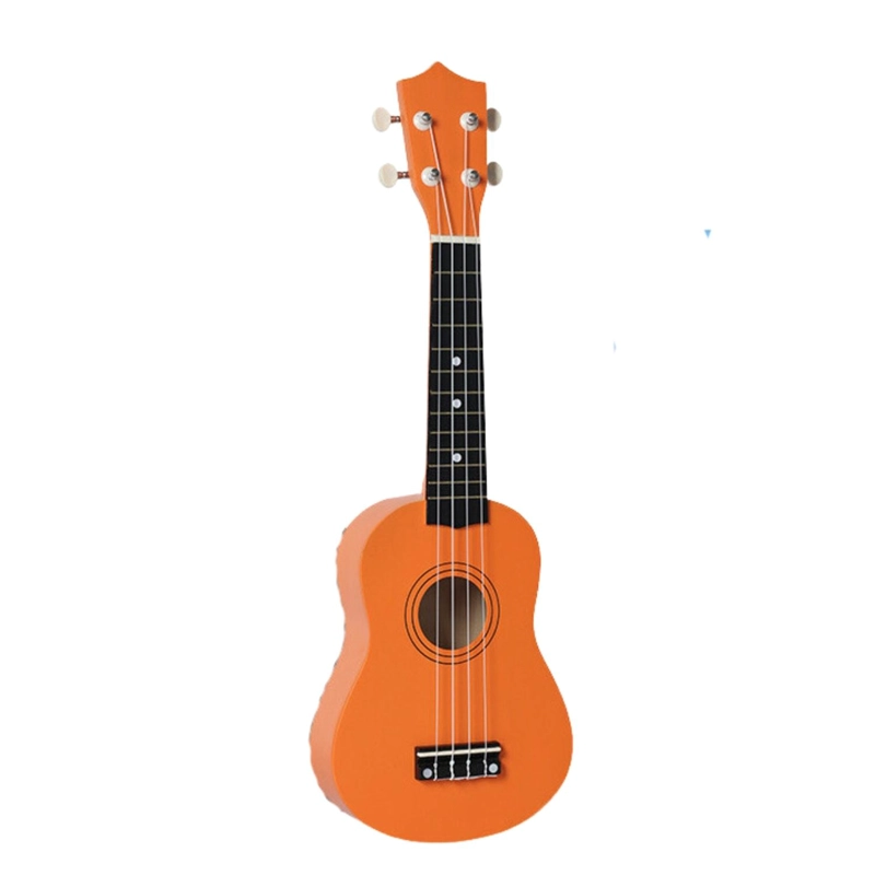 UKELELE 21'. INCLUYE FUNDA. COLOR NARANJO - 6