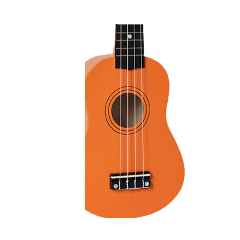 UKELELE 21'. INCLUYE FUNDA. COLOR NARANJO - 7