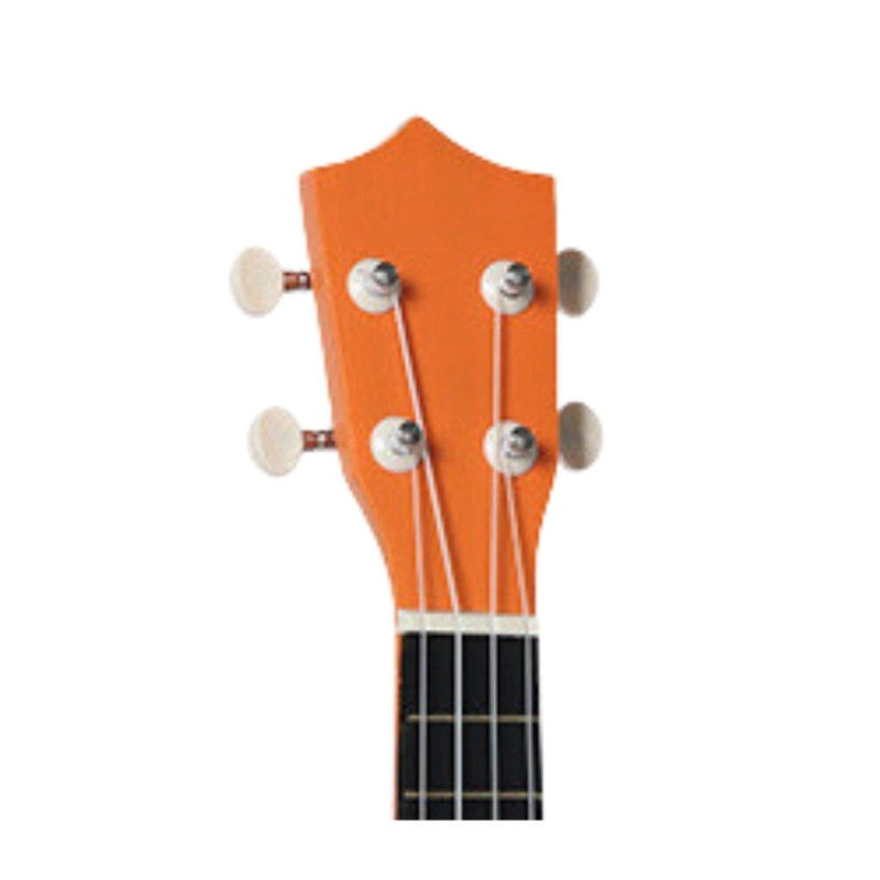 UKELELE 21'. INCLUYE FUNDA. COLOR NARANJO - 8