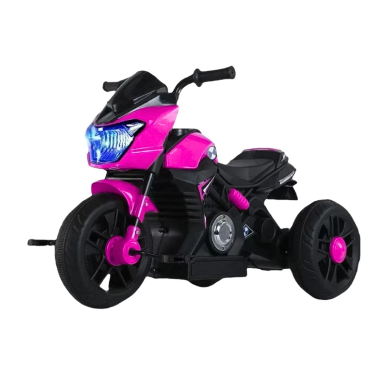 MOTO NIÑO ANTIVUELCO AUCKLAND OUTDOOR 6189 A BATERIA RECARGABLE LUZ Y SONIDO PINK - 1
