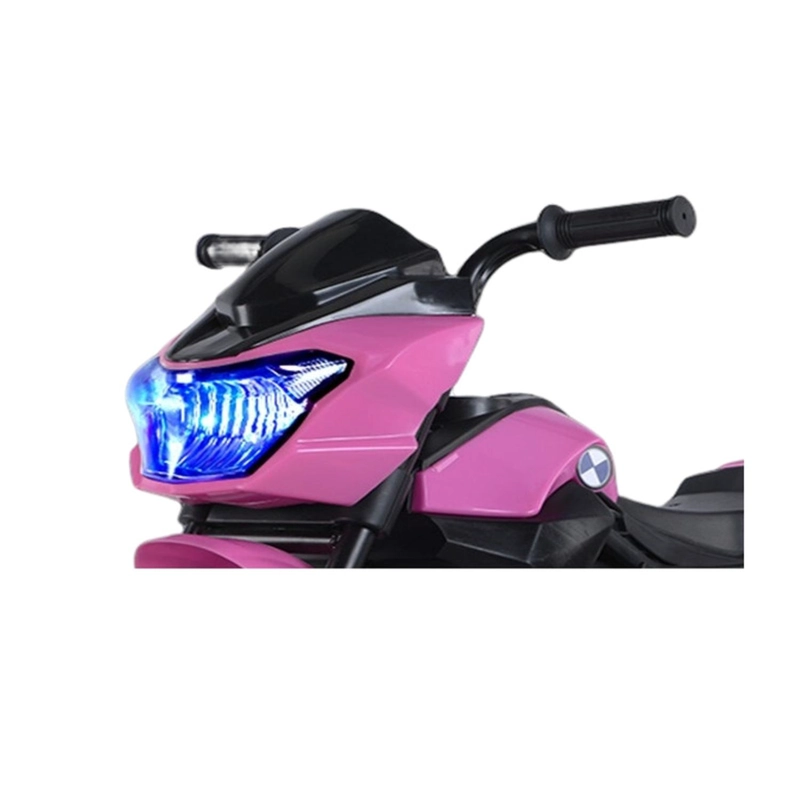 MOTO NIÑO ANTIVUELCO AUCKLAND OUTDOOR 6189 A BATERIA RECARGABLE LUZ Y SONIDO PINK - 5
