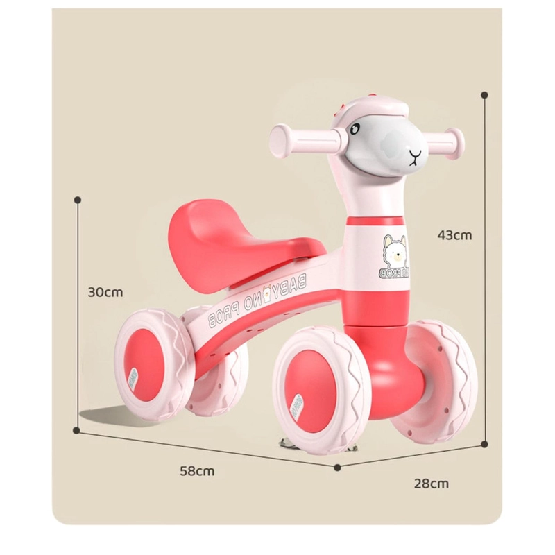 BICICLETA EQUILIBRIO APRENDIZAJE SCOOTER BALANCE 4 RUEDAS RO - 3