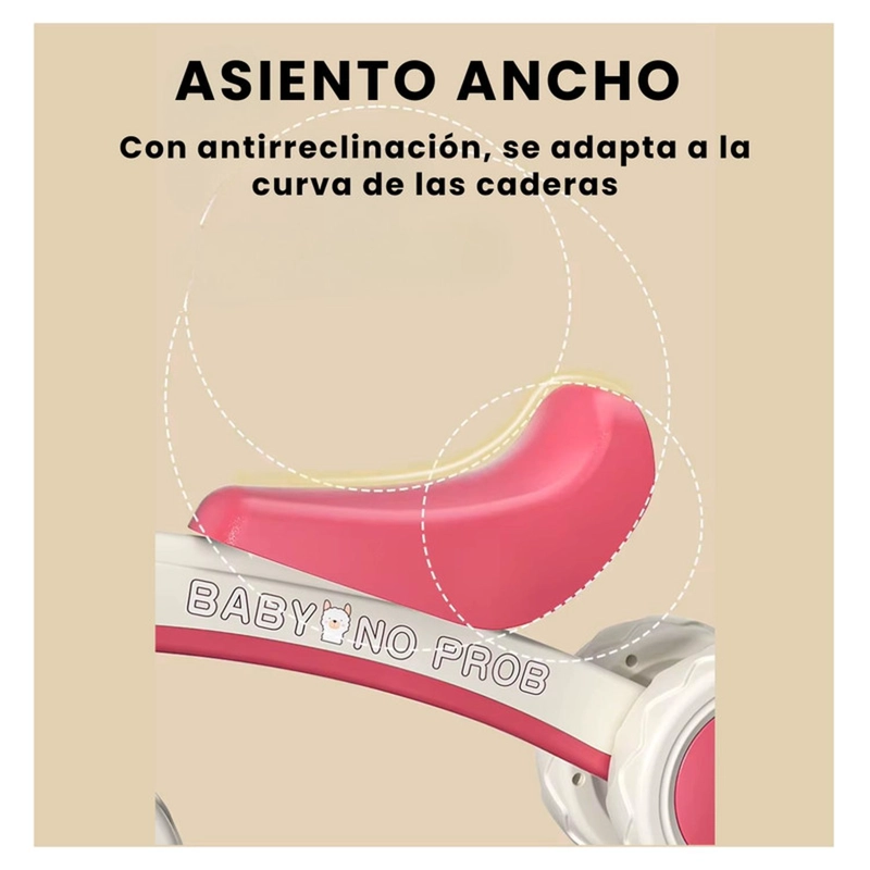 BICICLETA EQUILIBRIO APRENDIZAJE SCOOTER BALANCE 4 RUEDAS RO - 5