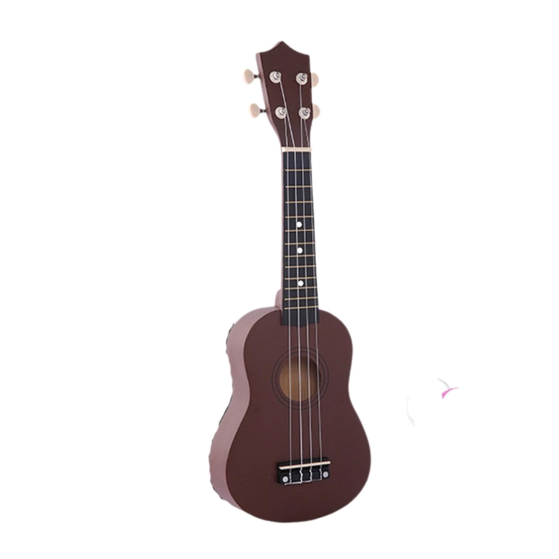 UKELELE 21' CAFE OSCURO INCLUYE FUNDA - 3