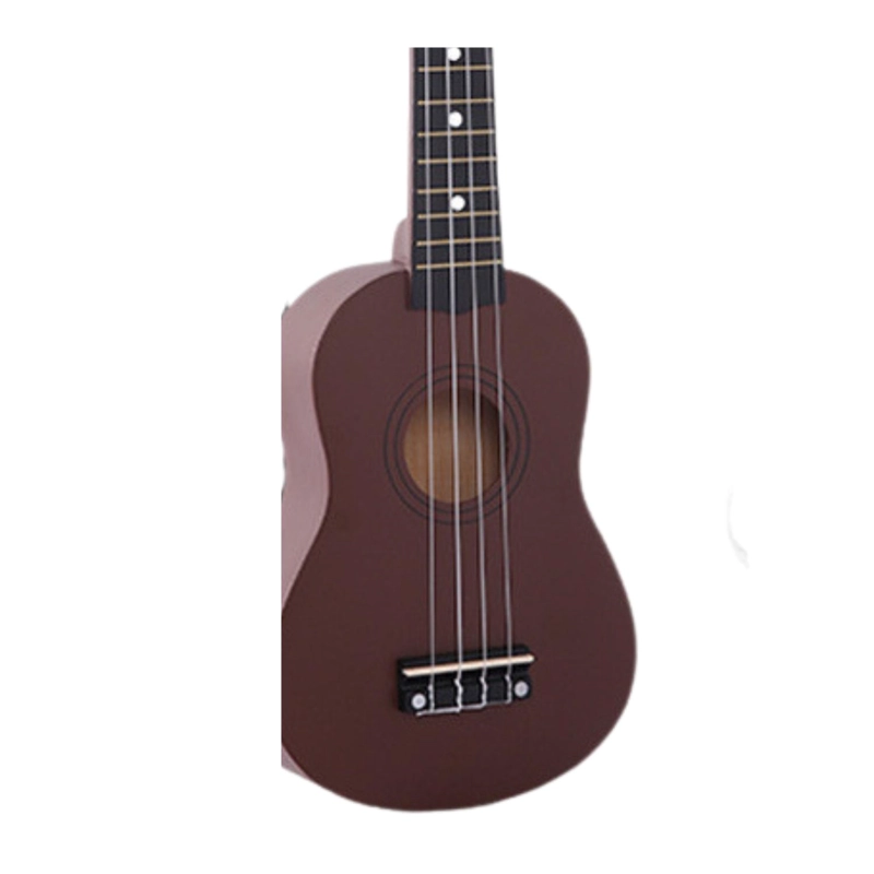 UKELELE 21' CAFE OSCURO INCLUYE FUNDA - 5
