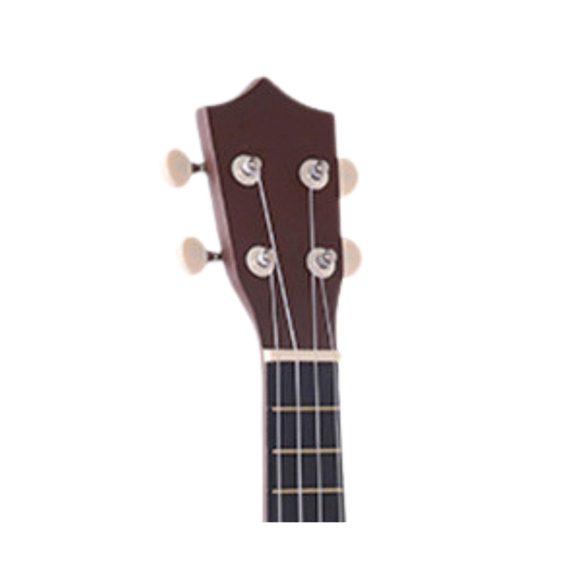 UKELELE 21' CAFE OSCURO INCLUYE FUNDA - 6
