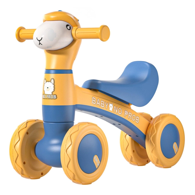 BICICLETA AUCKLAND OUTDOOR 804 EQUILIBRIO APRENDIZAJE SCOOTER BALANCE 4 RUEDAS AZ AZUL - 1