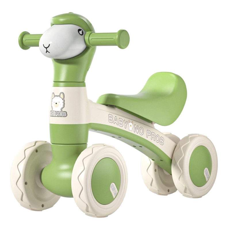 BICICLETA AUCKLAND OUTDOOR 804 EQUILIBRIO APRENDIZAJE SCOOTER BALANCE 4 RUEDAS VE VERDE - 1