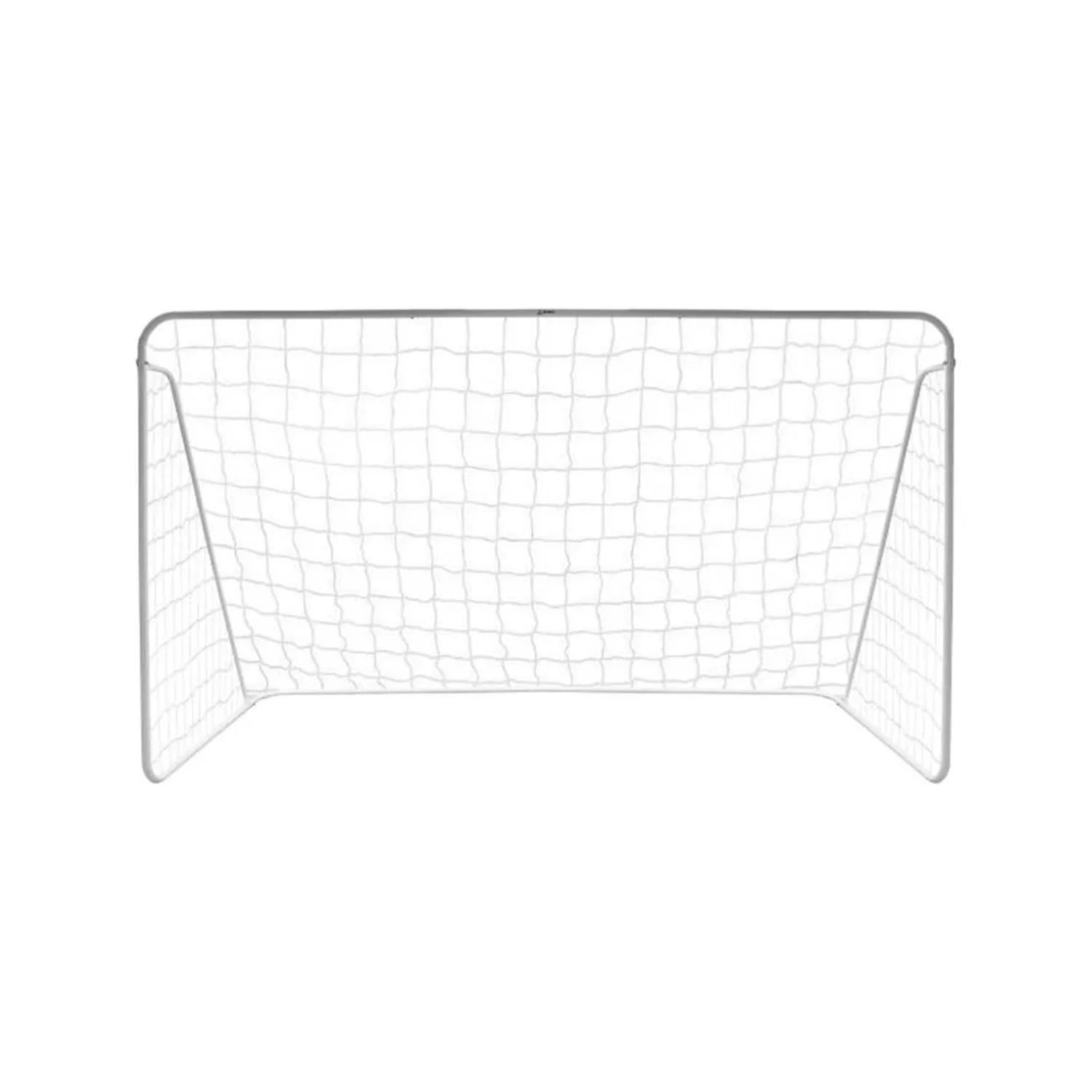ARCO DE FUTBOL AUCKLAND OUTDOOR METAL METÁLICO CON RED. 240 X 150 CM. DESARMABLE. - 1