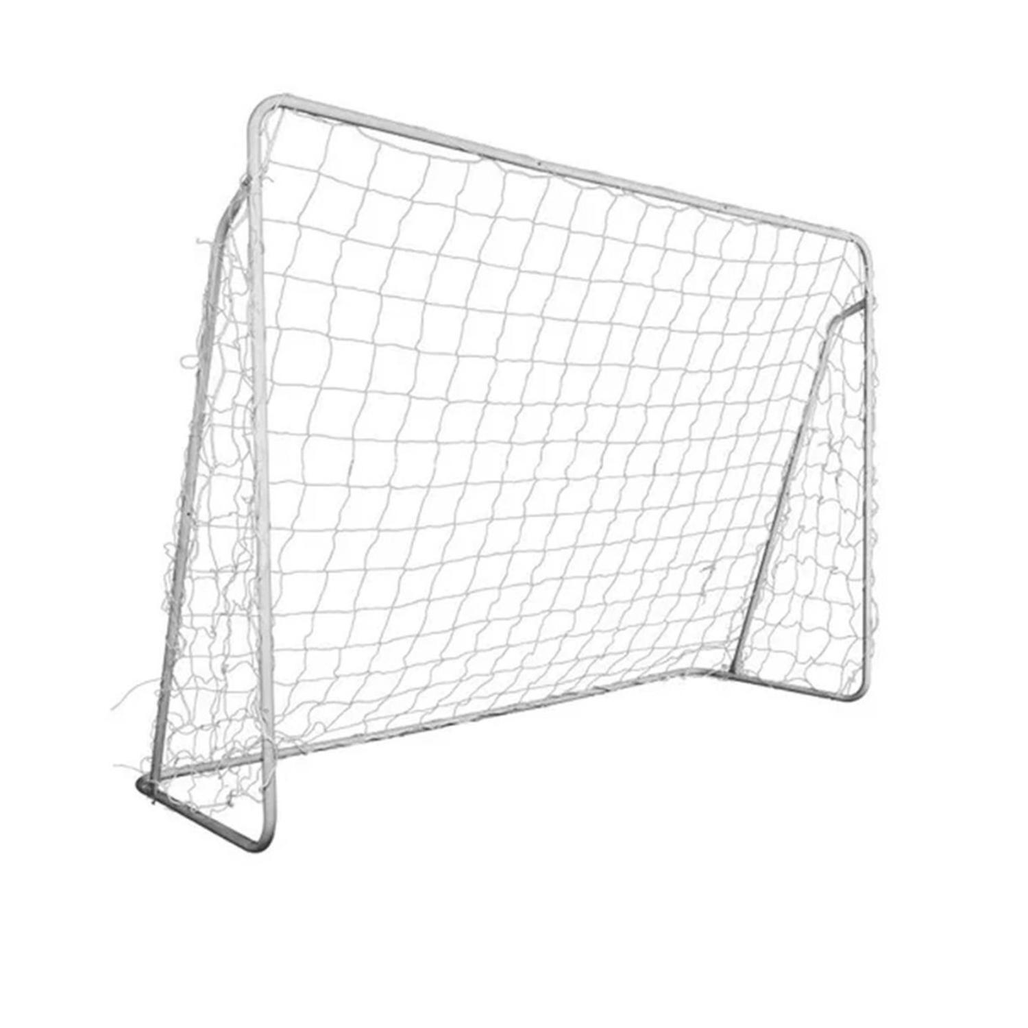 ARCO DE FUTBOL AUCKLAND OUTDOOR METAL METÁLICO CON RED. 240 X 150 CM. DESARMABLE. - 2