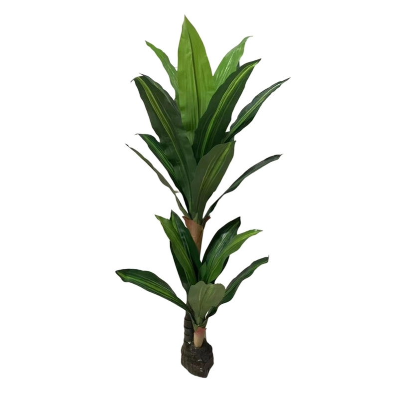PLANTA ARTIFICIAL DE 90 CM TIPO BANANO DECORATIVA - 1