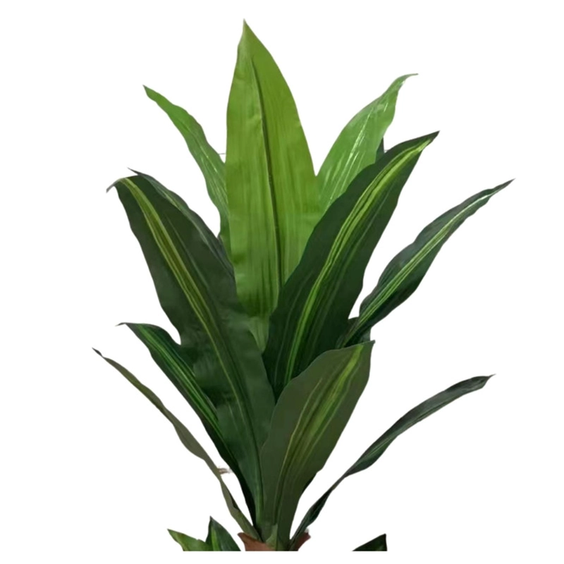 PLANTA ARTIFICIAL DE 90 CM TIPO BANANO DECORATIVA - 2