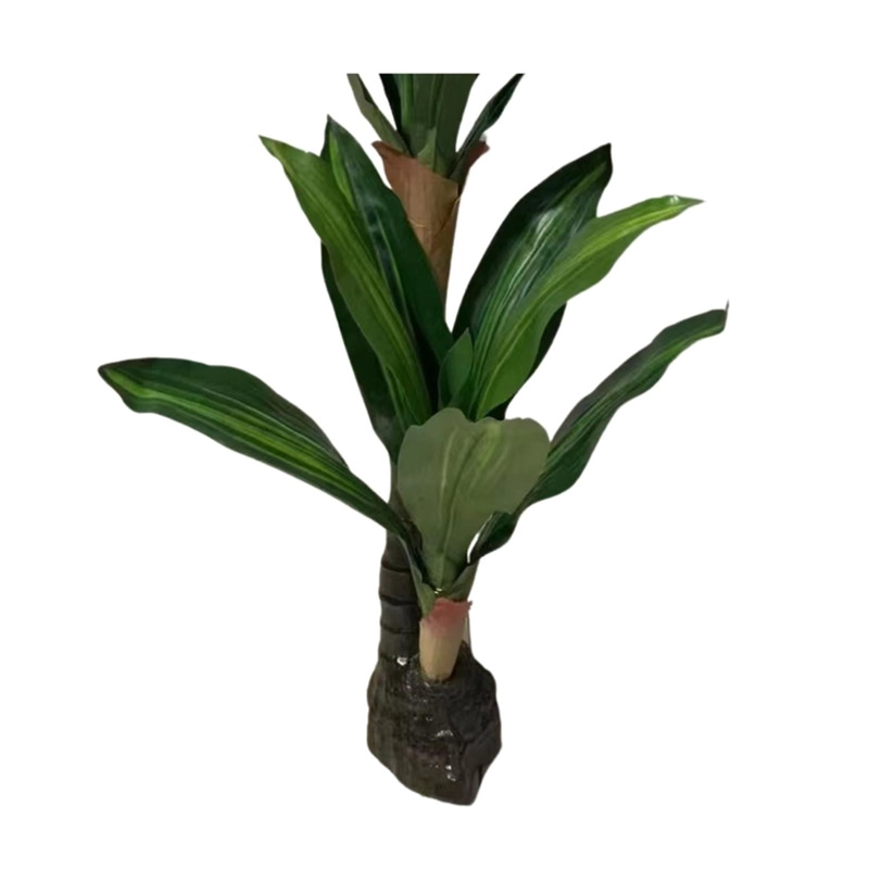 PLANTA ARTIFICIAL DE 90 CM TIPO BANANO DECORATIVA - 3