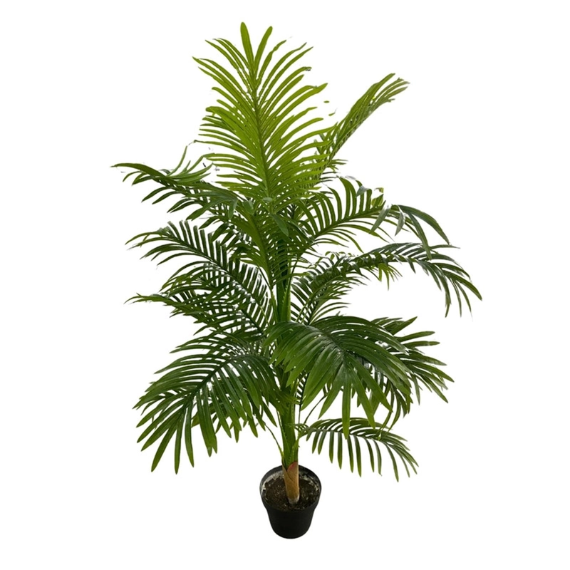 PLANTA ARTIFICIAL INTERIOR PALMERA 160 CM + MACETERO - 1
