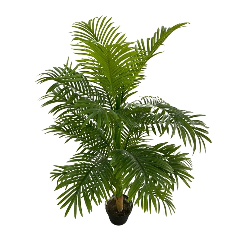 PLANTA ARTIFICIAL INTERIOR PALMERA 160 CM + MACETERO - 2