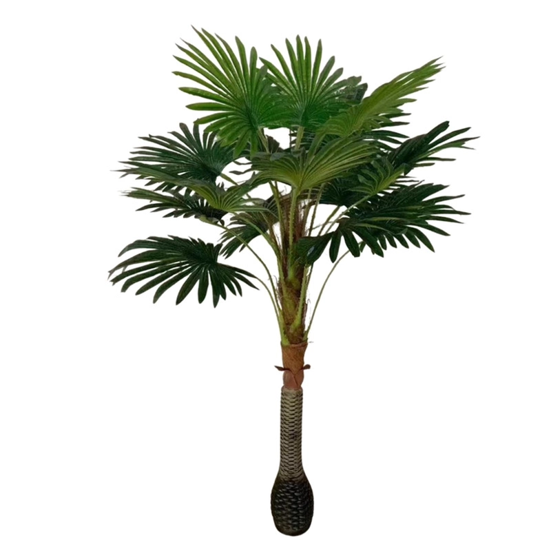 PLANTA ARTIFICIAL DECORATIVA PALMERA 140 CM - 1