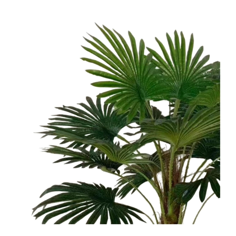 PLANTA ARTIFICIAL DECORATIVA PALMERA 140 CM - 2