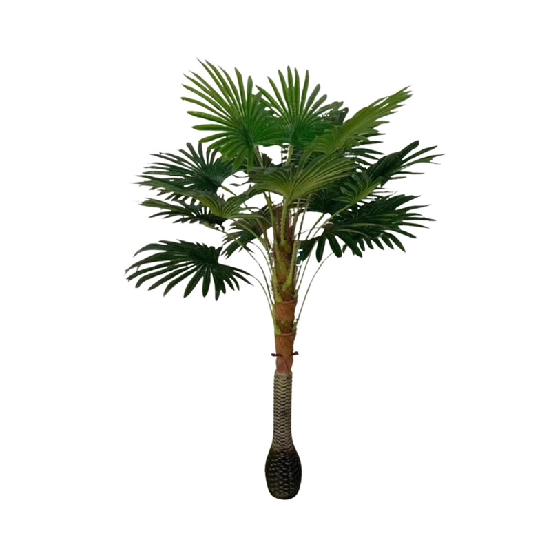 PLANTA ARTIFICIAL DECORATIVA PALMERA 140 CM - 3